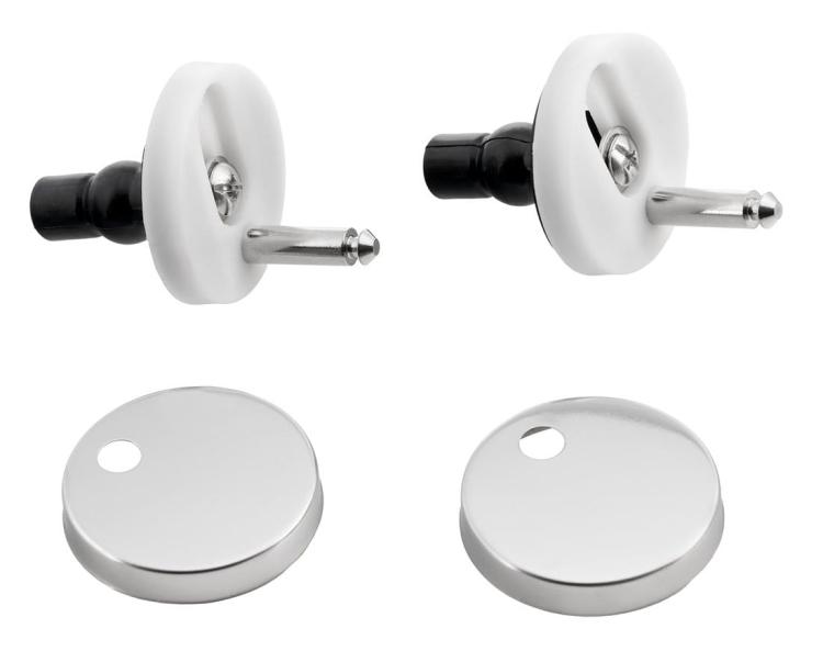 Zestaw do mocowania deski WC, Soft Close NDPT520-3