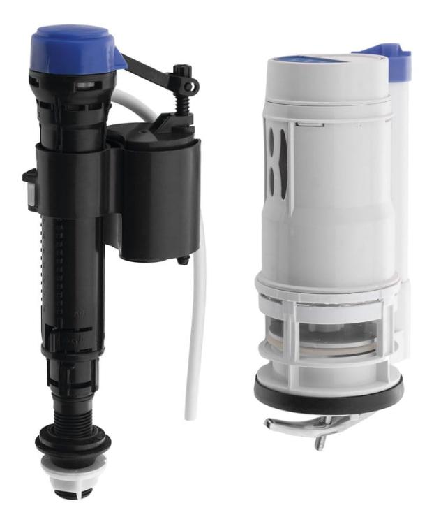 Mechanizm spłukujący do WC kompakt dla dzieci NDPT520-2