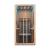 CARBON 1A Sauna na podczerwień 1-osobowa 100x130x195 cm J10100 kolory