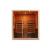 CARBON 2A Sauna na podczerwień 2-osobowa 180x150x195 cm J10180