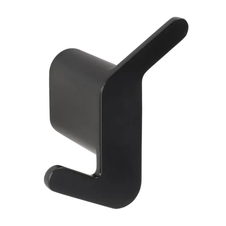 ORGANIC BLACK Wieszaczek podwójny prawy 167106200