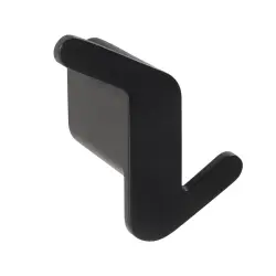 ORGANIC BLACK  Wieszaczek podwójny lewy 167106200L