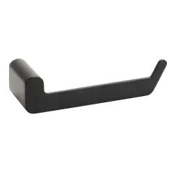 ORGANIC BLACK Wieszak na papier toaletowy poziomy 167112020