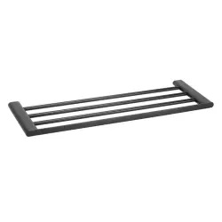 ORGANIC BLACK Półka na ręczniki 60 cm 167105080