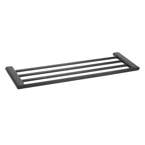 ORGANIC BLACK Półka na ręczniki 60 cm 167105080