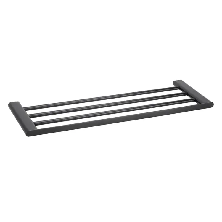 ORGANIC BLACK Półka na ręczniki 60 cm 167105080