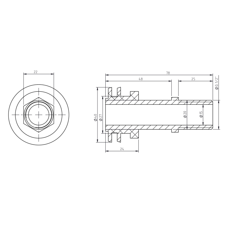 sla02. rysunek techniczny