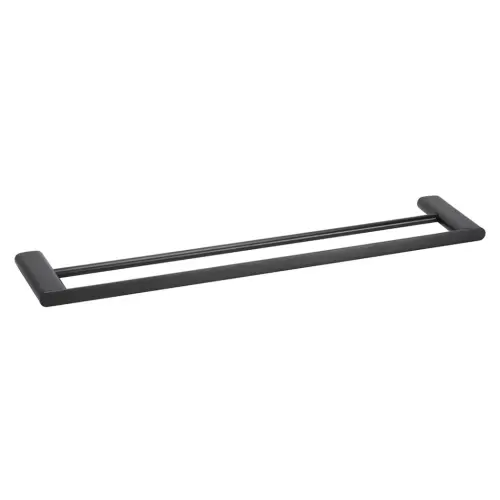 ORGANIC BLACK Podwójny wieszak na ręcznik 167104050