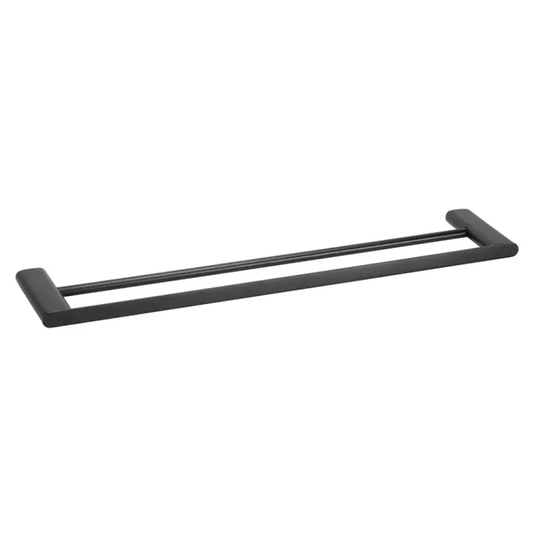 ORGANIC BLACK Podwójny wieszak na ręcznik 167104050