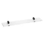 ORGANIC BLACK Półka szklana 60 cm 167102240