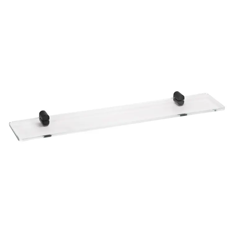 ORGANIC BLACK Półka szklana 60 cm 167102240