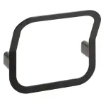ORGANIC BLACK  Wieszak na ręcznik 167104390