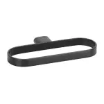 ORGANIC BLACK  Wieszak na ręcznik obręcz 167104060