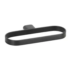 ORGANIC BLACK  Wieszak na ręcznik obręcz 167104060