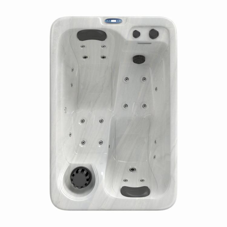 Basen ogrodowy 2 osobowy JACUZZI - biały marmur SPA30