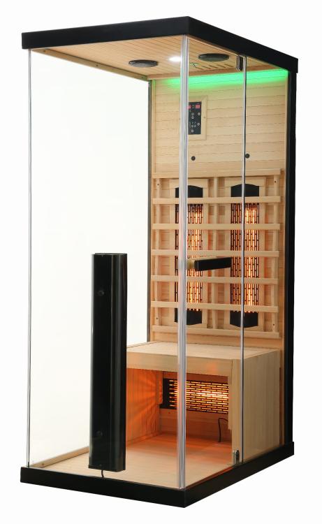 Billund 1A 1-Osobowa Sauna na podczerwień 80 x 110 x 190 cm SB40080