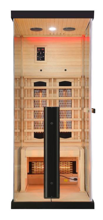 Billund 1A 1-Osobowa Sauna na podczerwień 80 x 110 x 190 cm SB40080 promiennik