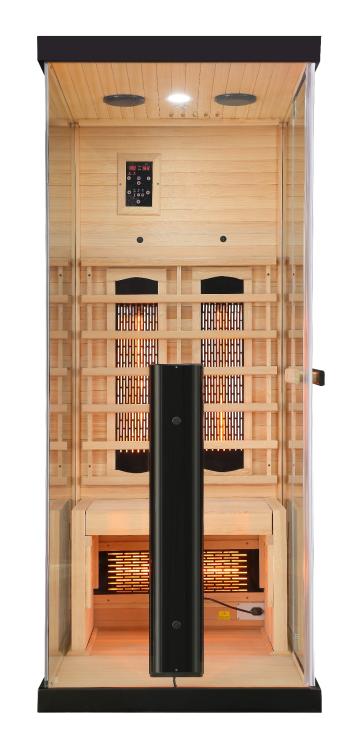 Billund 1A 1-Osobowa Sauna na podczerwień 80 x 110 x 190 cm SB40080 sauna