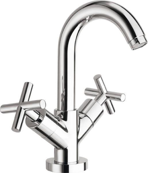 AXIA Bateria umywalkowa stojąca, chrom połysk 517/S