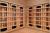 SUPREME Sauna na podczerwień 2 osobowa 120x120x190 cm SB80120 promienniki