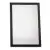 Lustro obrotowe 40x60 cm, rama czarny mat 301401030