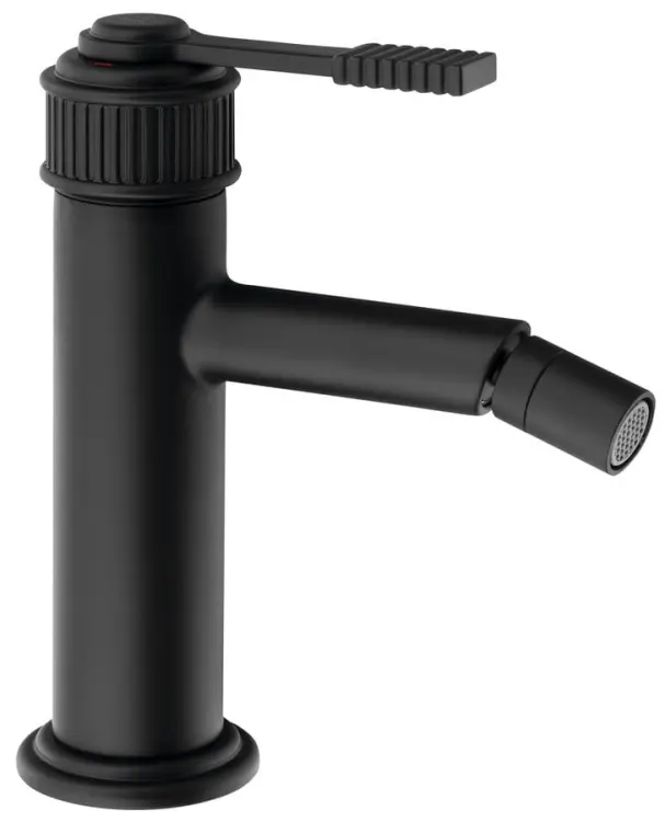 VERSI Bateria bidetowa stojąca, czarny mat RV003/15