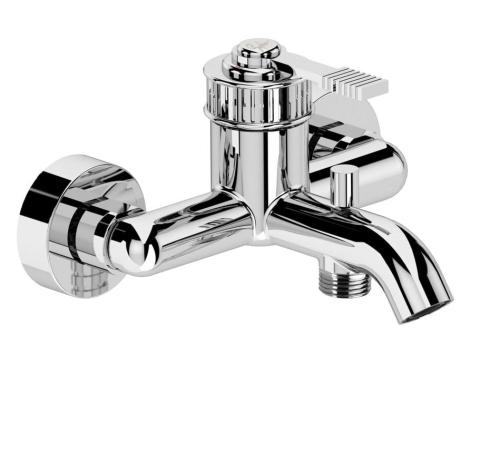 VERSI Bateria wannowa ścienna, chrom RV010
