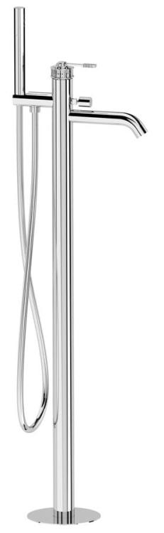 VERSI bateria wannowa wolnostojąca, chrom RV021