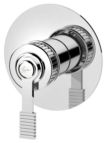 VERSI Bateria prysznicowa podtynkowa 1-funkcyjna, chrom RV041