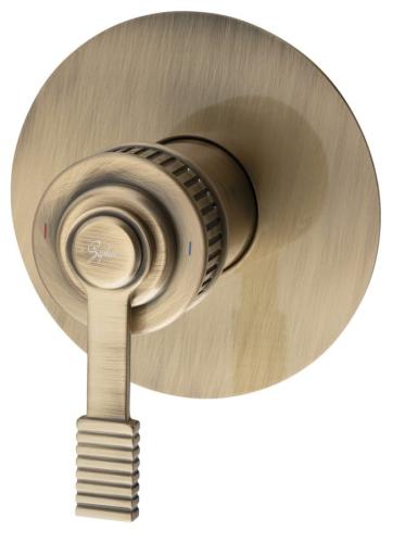 VERSI Bateria prysznicowa podtynkowa 1-funkcyjna, brąz RV041/18