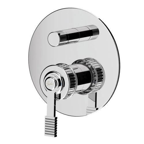 VERSI Bateria prysznicowa podtynkowa 2-funkcyjna, chrom RV042