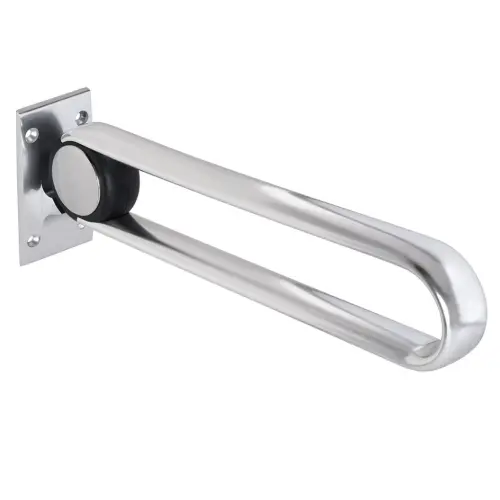 Poręcz łazienkowa składana w kształcie U 620 mm chrom 355107272