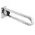 Poręcz łazienkowa składana w kształcie U 620 mm chrom 355107272