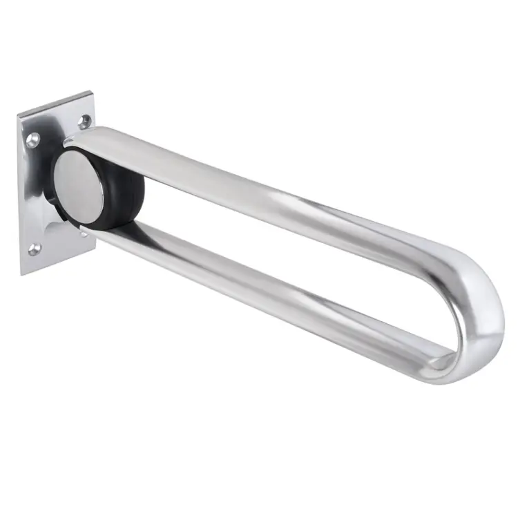Poręcz łazienkowa składana w kształcie U 620 mm chrom 355107272