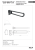 Poręcz łazienkowa składana w kształcie U 620 mm chrom 355107272 rysunek techniczny