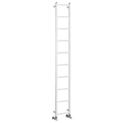 DINA Grzejnik łazienkowy biały 282 W 250x1680 mm IR377TW