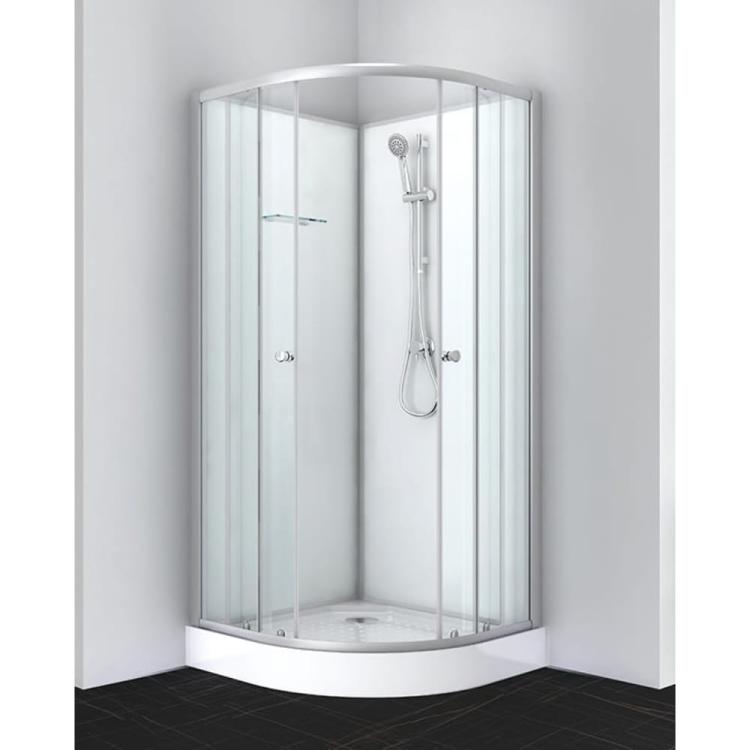 OCEAN 1 Kabina prysznicowa czterościenna wolnostojąca półokrągła 80x80x203 SANOTECHNIK PS12.jpg