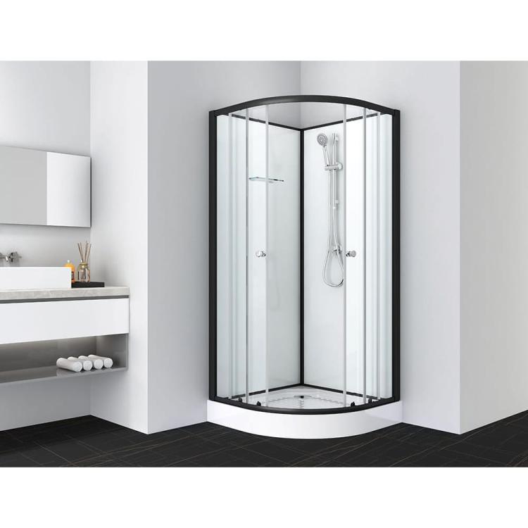 BELA 1 Kabina prysznicowa czterościenna wolnostojąca półokrągła 80x80x203 SANOTECHNIK PS12B.jpg