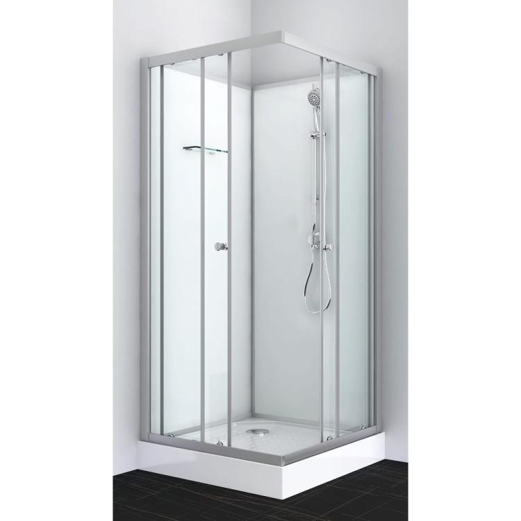 FORTE 1 Kabina prysznicowa kwadratowa czterościenna wolnostojąca 80x80x203 cm SANOTECHNIK PS14.jpg