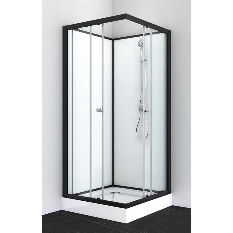 UNI 1 Kabina prysznicowa kwadratowa czterościenna wolnostojąca 80x80x203 cm SANOTECHNIK PS14B.jpg