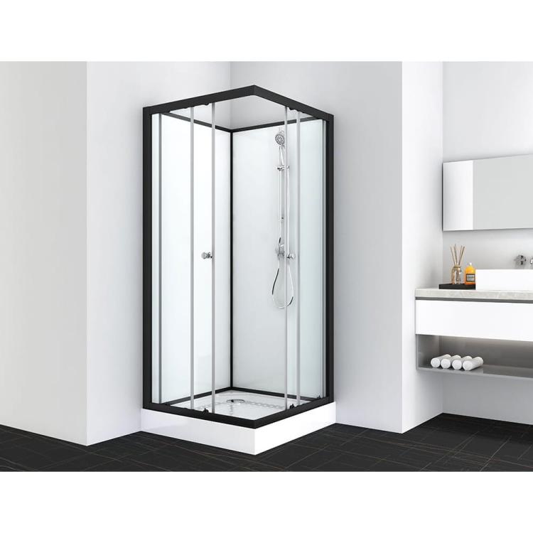 UNI 2 Kabina prysznicowa kwadratowa czterościenna wolnostojąca 90x90x203 cm SANOTECHNIK PS15B.jpg