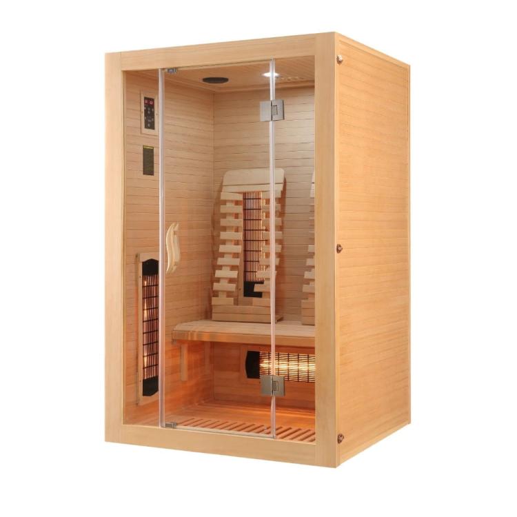 Malmo 2-Osobowa Sauna na podczerwień infrared 120x105x190cm SANOTECHNIK SB10120.jpg