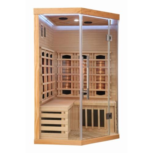 SUPREME Sauna na podczerwień infrared 2 osobowa 120x120x190 cm SANOTECHNIK SB80120.jpg