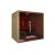 KOTKA Sauna Fińska z podczerwienią infrared 4-5 osobowa 200x150x190 cm SANOTECHNIK F70150.jpg