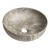 RONDANE umywalka ceramiczna nablatowa, brecia marmor, średnica 41x14 cm AR435BM