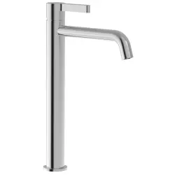 ICONIC Bateria umywalkowa stojąca wysoka chrom AF006