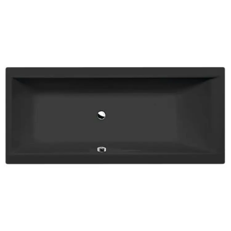 CLEO Wanna akrylowa prostokątna 170x75x48 cm czarny mat 94611.21.jpg