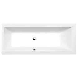 CLEO Wanna akrylowa prostokątna 170x70x48 cm biały mat 74611.11