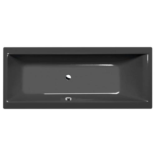 CLEO Wanna akrylowa prostokątna 170x70x48 cm ciemnoszary 74611.30.jpg