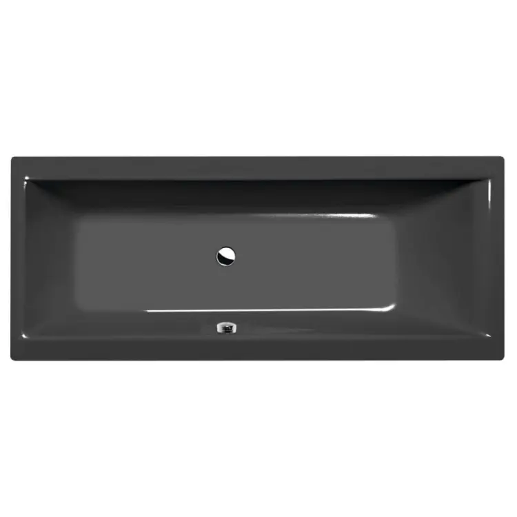 CLEO Wanna akrylowa prostokątna 170x70x48 cm ciemnoszary 74611.30.jpg